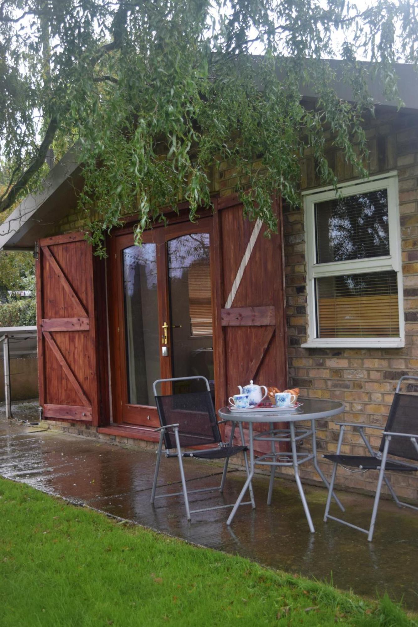 Ferienwohnung Watercress Barns Sittingbourne Exterior foto
